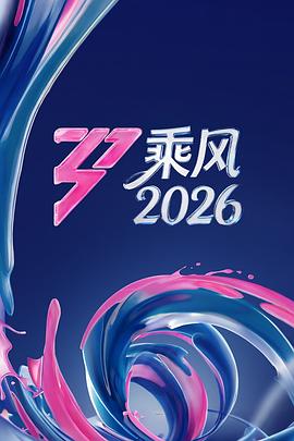 乘风2026海报